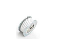 1 Uds. Polea de distribución tensora 2GT de 48 dientes, rueda sincrónica, diámetro de 5/6/7/8/10mm, con rodamiento, for correa abierta de 10mm de ancho, 48T 48 dientes(Bore 6mm NoTeeth)