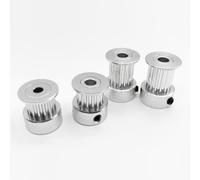 1 Uds polea de impresora 3D 2GT 16T tipo K engranaje de rueda síncrono de jefe grande adecuado for ancho 6/9/10/15mm(6.35mm,1pc-10mm)