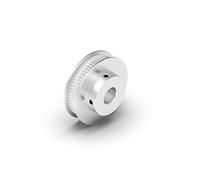 1 Uds. Polea de sincronización de 60 dientes, diámetro de 5mm/6,35mm/8mm/10mm/12mm/14mm, ancho 6mm, utilizado en polea lineal 2GT 60 dientes 60T(Width 6mm,Bore 5mm)