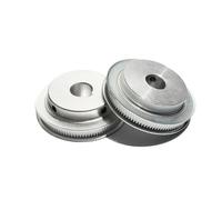 1 Uds polea S2M 60T 62T 64T diámetro de los dientes 5/6/8/10/12/14/15mm ancho 7/11/16mm correa for sistemas de transmisión de precisión(16mm)