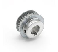 1 Uds polea síncrona 42 45 46 orificio de dientes 5/6~20/25mm ancho de correa 10mm engranaje tipo BF paso de 3,0mm piezas CNC de impresora 3D(15mm,45 Teeth-10mm)
