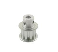 1 Uds polea XL 10T 4/5/6/6,35/8mm polea de engranaje de diámetro 5,08mm paso 11mm ancho de correa poleas de correa de aleación de aluminio(4mm)