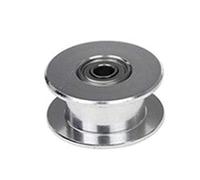 1 Uds. Poleas de correa de transmisión de 16/20 dientes polea de sincronización de aluminio, diámetro de 5mm, apto for correa 2GT de 6mm de ancho, accesorios de impresora 3D,(20T 5x6 With)