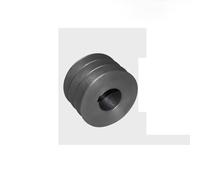 1 Uds Poleas De Correa De Tres Ranuras Tipo B Generador Diésel De Hierro Fundido Motor Polea De Correa En V Agujero Interior 24-38mm(30-8)