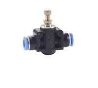 1 Uds. Por lote conector neumático tipo LSA 4 6 8 10 12mm válvula de acelerador(LSA16)