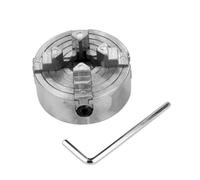 1 Uds. Portabrocas de torno de 4 mordazas Z011A pinzas de mandril de torno de 4 mordazas rosca M12 1,8~56mm/12~65mm de diámetro de sujeción