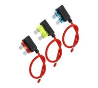 1 Uds. Portafusibles de 12V Adaptador de Grifo de Circuito Adicional Micro estándar ATM APM Blade(Standard,15A)
