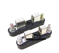 1 Uds portafusibles for cuchillos marinos BZ-2/12 * 37 BZ-1/8 * 37 base de fusibles tipo cuchillo (Size : BZ 2 base 10 pieces per box)