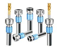 1 Uds portaherramientas de mango recto C20 C25 C32 VER ER16 ER20 ER25 ER32 VER16 VER20 VER25 VER32 portaherramientas flotante de roscado retráctil(C25-VER32-70L)