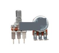 1 Uds. Potenciómetro de canal de pie único de curva grande tipo 148 A200K mango de flor longitud 15mm