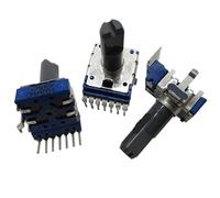 1 Uds. Potenciómetro de volumen RK14K123005V 103AC A10K 25MM con punto medio