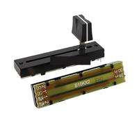 1 Uds. Potenciómetro deslizante de RA45D2F-211 deslizante recto de 72MM 0B20K × 2 OB10K × 2(20mm handle,OB20K_MONO)