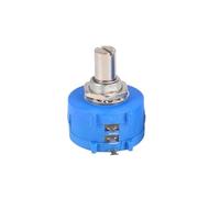 1 Uds potenciómetros multigiro 3590S potenciómetro bobinado resistencia ajustable 100R 200R 2K 5K 10K 20K 50K 100K Ohm