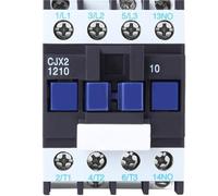 1 Uds productos CJX2 AC Contactor-1210 1810 2510 3210 4011 5011 6511 9511(CJX2-1210,DC24V)