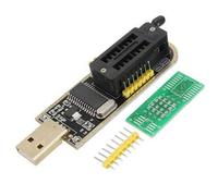 1 Uds. Programador USB CH341A 24 25 Series EEPROM Flash BIOS con Software y Controlador