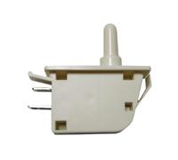 1 Uds PS-101 interruptor de botón for armario de desinfección longitud de la manija 15MM apagado/(encendido) interruptor de presión for refrigerador(Handle 11mm)