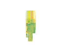 1 Uds PT 2,5/1P bloque de terminales enchufable Push-in/enchufe 2,5mm² toma de Cable PPH2.5-1/2/3/4/5/6/7/8/9/10 adaptador de prueba de Pin conector de carril Din(PPH2.5-10-PE,10 Pcs)