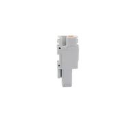 1 Uds PT 2,5/1P bloque de terminales enchufable Push-in/enchufe 2,5mm² toma de Cable PPH2.5-1/2/3/4/5/6/7/8/9/10 adaptador de prueba de Pin conector de carril Din(PPH2.5-1,1 Pc)