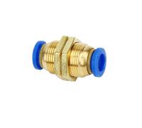 1 Uds PU/PY/PV/PZA/PE 4mm 6mm 8mm 10mm 12mm 14mm acoplamiento de manguera de empuje(1PCS PM,4mm)