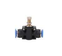 1 Uds PU/PY/PV/PZA/PE 4mm 6mm 8mm 10mm 12mm 14mm acoplamiento de manguera de empuje(1PCS SA,4mm)