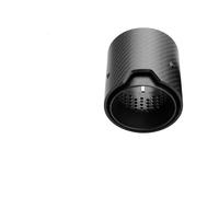 1 Uds Punta De Escape De Fibra De Carbono Para M2 M3 M4 M135i M235i M140i M240i M335i M340i M435i Punta De Silenciador Trasero QAQMHVCVB(Black Matte in67mm)