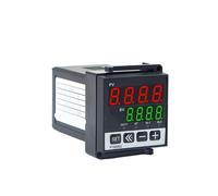 1 Uds PY9000G 48*48mm tipo K entrada única 220V 1200 grados controlador de temperatura PID programable(96x96mm J SSR,220V)