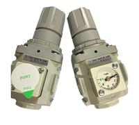 1 Uds R2000-10-W-T8, R2000-8-W, R2000-8-W-T8 válvula reductora de presión y válvula reguladora(R2000-10-W-T8)