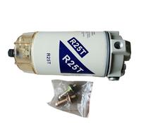 1 Uds R25T 20998367 filtro de combustible conjunto separador de agua for motor camión pesado remolque mezclador camión grúa 20478263(R25T Assembly)