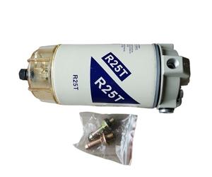 1 Uds R25T 20998367 filtro de combustible conjunto separador de agua for motor camión pesado remolque mezclador camión grúa 20478263(R25T Assembly)