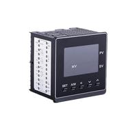 1 Uds rampa PID y controlador de temperatura de remojo 0-10V regulador de entrada programable RS485 SSR relé 4-20mA salida 72x72mm(Relay Output 2Alarms)