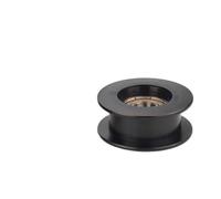 1 Uds. Ranura H ranurada de 8 * 40 * 16,5mm, rodamiento 608zz, rueda guía de correa, rodillo de plástico, polea POM