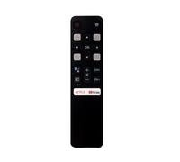 1 Uds RC802V FAR1 Control Remoto por Voz for TCL Android 4K Smart TV Netflix Youtube Control Remoto por Voz 49P30FS 49S6800 43S434