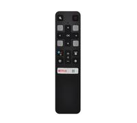 1 Uds RC802V FNR1 Control Remoto de TV por Voz for TCL RC802V FUR6 40S6800 49S6500 55EP680 reemplazar RC802V FMR1(RC802V FMR1)