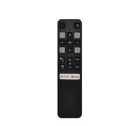 1 Uds RC802V FNR1 Control Remoto de TV por Voz for TCL RC802V FUR6 40S6800 49S6500 55EP680 reemplazar RC802V FMR1
