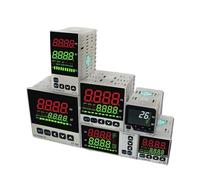 1 Uds regulador PID 0-10V controlador de temperatura PID de entrada SSR/relé/4-20mA/0-10V salida LED termómetro pantalla 96x96mm LT912(RELAY Output 1Alarm)