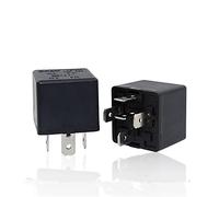 1 Uds. Relé automático de 12v24V 40A con soporte hierro, ventilador aire acondicionado, bocina luz distancia, relé automotriz(12v 40A 5pin)