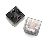 1 Uds relé automotriz 12V 100A 5 pines SPDT dispositivo de Control de conmutación de alta capacidad relés for automóviles 24V DC(12V 5PIN 100A)