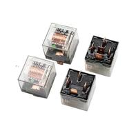 1 Uds. Relé automotriz impermeable 12V 100A 5 pines dispositivo de Control de coche relés de coche 24V DC conmutación de alta capacidad(12V 4PIN 100A)