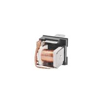 1 Uds. Relé automotriz resistente al agua tipo 80A carcasa marrón en ángulo cobre lleno contactos dobles 12V/24V cuatro pines cinco al por mayor(40A 5 pin 12V)