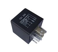 1 Uds. Relé de controlador intermitente limpiaparabrisas VD-YJK203 6 enchufes 20A 12VDC