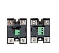 1 Uds relé de estado sólido SSR 10A 25A 40A CC a CA Control Dual monofásico salida Dual o Control único salida única 24-480VAC(Dural control,10A)