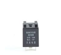 1 Uds relé de flash electrónico automotriz señal giro DC12V/24V 180W 40A 3pin(12V)