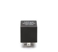 1 Uds relé de limpiaparabrisas coche 12V20A batería nueva energía Universal 6 pines