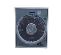 1 Uds relé de tiempo relé de retardo de potencia JSZ3A-B DC/AC24V AC220V AC380V(JSZ3 AC with base,AC220V)