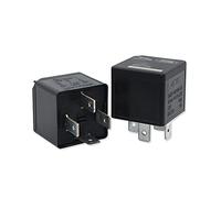 1 Uds relé de ventilador coche 12V 5 pines/4 pines potencia(12V5pin)