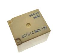 1 Uds relé for automóvil ACT512 12V nuevo DIP10 a menudo utiliza relés vulnerables ACT512M2612V M26