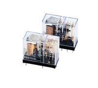 1 Uds relé G2R-2-12VDC G2R-1-24VDC G2R-1A-E-5V G2R-1-E(1-E-DC24V 1 conversion 8 pins 16A)