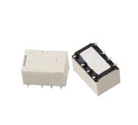 1 Uds relé HFD4/5-S/L/LS 5V 2A parche de ocho pines relé de señal pequeño ultrafino enchufable(HFD45 S1R)