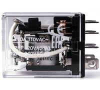 1 Uds. Relé intermedio de potencia LY1N-D2 LY2N-D2 LY4N-D2 24VDC(LY1N-D2 24VDC)
