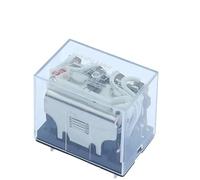 1 Uds., relé intermedio electromagnético General LY4NJ HH64P minirelé 14 pines AC10A 250V con LED DC12/24V AC220V contactos plateados(AC,220V)